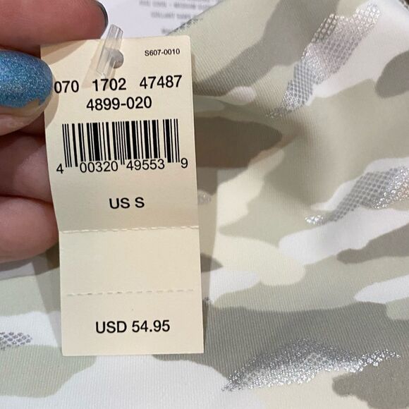 NWT Aerie Camo White Leggings high waisted 7/8 - Picture 4 of 6